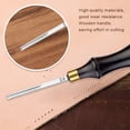 thumbnail image 5 of JingChun 1Pc Professional Leather Edge beveles for Leather Craft, Leather Tool Cutting beveling Leather Edge Skiver Tool for Leather Craft, 5 of 6