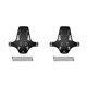 thumbnail image 2 of Eigraketly Guardabarros de plástico para bicicleta de montaña, guardabarros para bicicleta de carretera, Dirtboard, ciclismo, piezas extraíbles, D D 2piezas Eigraketly CBP154872, 2 of 6