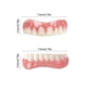 thumbnail image 4 of Muyoka Dentaduras postizas, dientes maquillados, c贸modas dentaduras postizas superiores, protege los dientes, recupera la confianza, 4 of 7