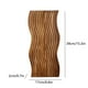 thumbnail image 3 of Bandeja de madera para escritorio | Forma irregular de estilo japonés | Organizador multiusos para llaves, relojes y teléfonos | Portavelas de aromaterapia | Bandeja para servir aperitivos y frutas, 3 of 7