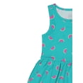 thumbnail image 2 of Wonder Nation Tank Play Dress, Sizes 4-18 & Plus, 2 of 3