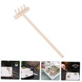 thumbnail image 4 of UPOUART 7Pcs small garden rake Zen Sandbox Sand Rake for Sand Smoothing 14.00X3.50X2.00cm, 4 of 7