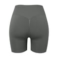 thumbnail image 5 of Pantalones cortos sin costuras de cintura alta para mujer: diseño elástico que realza el trasero, tallas S-XL, 5 of 5