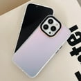 thumbnail image 3 of Compatible with iPhone Case,Laser Holographic Clear Bumper [Compatible with Wireless Charging] Full Body Protection Soft Shockproof Cover Phone Case (Black,iPhone 15 Pro Max), 3 of 7