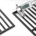 thumbnail image 4 of Grill Grates for Nexgrill Home Depot 720-0830H 720-0783E 720-0670C, 17 Inch Cast Iron Replacement Parts for Nexgrill 720-0888 720-0888N Charbroil 463241113 463446015 720-0670D, Master Forge 1010037, 4 of 9