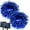 Blue, variant on JMEXSUSS 2 Pack Warm White Solar String Lights for Outside, 200 LED 86ft Solar Christmas Lights Outdoor Waterproof, 8 Modes Green Wire Solar Tree Lights for Garden Patio Balcony Wedding Party