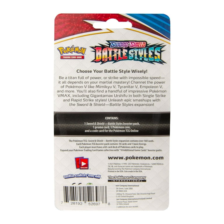 Pokemon SAS 11 Lost Origin Impulse Blister Trading Card Games - Collectible  Assortment - Walmart.com