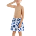 thumbnail image 4 of Fiomva Family Matching Swimwear Father Son Trunks/Boys Tops and Shorts Suits, 4 of 6