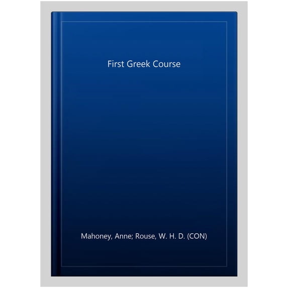 Pre-Owned First Greek Course (Edition 1) (Paperback)