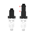 thumbnail image 5 of Support de Téléphone Mobile pour Manette Xbox Series X Clip de Téléphone pour Manette Xbox Support de Téléphone Mobile Réglable Compatible avec Manettes Xbox One S/X/Series S/X/Xbox One, 5 of 5