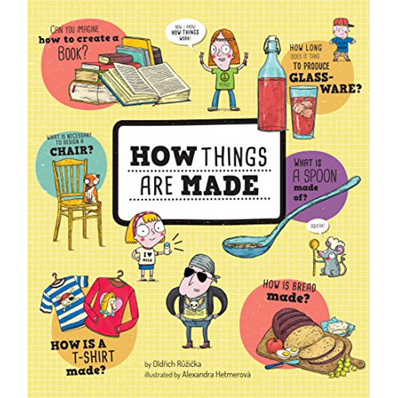 Pre-Owned How Things Are Made (Hardcover) 1454920858 9781454920854