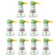 thumbnail image 1 of Grifo de lavabo de tocador Filtro de grifo de lavado de ducha Extensor ajustable Adaptador de rociador flexible de cocina universal Tipo 10, 10 piezas 360 grados Guardurnaity HA009002-10B, 1 of 6