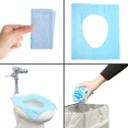 thumbnail image 6 of YANI -Juvale 50-Pack Disposable Toilet Seat Covers For Adults, 6 of 6