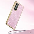 thumbnail image 2 of Dteck for Samsung Galaxy Z Fold 6 5G Glitter Phone Case for Women Girls, Shockproof Slim Ultra Thin Matte Back Protective Cover Crystal Bling Case, Silver, 2 of 6
