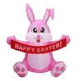 thumbnail image 3 of Adorno inflable de Pascua Bewildely en forma de animal para interiores y exteriores, 3 of 6
