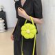 thumbnail image 4 of Bolso de hombro con forma de flor, bolso de moda de cuero PU, bolso pequeño lindo para mujer, 4 of 9