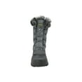 thumbnail image 3 of Womens Lace Winter Boots Grey, 3 of 5