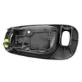 thumbnail image 2 of TRQ Interior Door Handle Dark Gray Front RH Passenger Side for Toyota Corolla DHA49849, 2 of 3