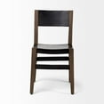 thumbnail image 2 of Mercana Nell I (Brown) Dining Chair with Solid Indian Mango Wood (Set of 2), 2 of 7