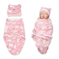 thumbnail image 1 of Juego de mantas para envolver a Babyfere Reborn Dolls de 17 a 22 pulgadas, 1 of 7