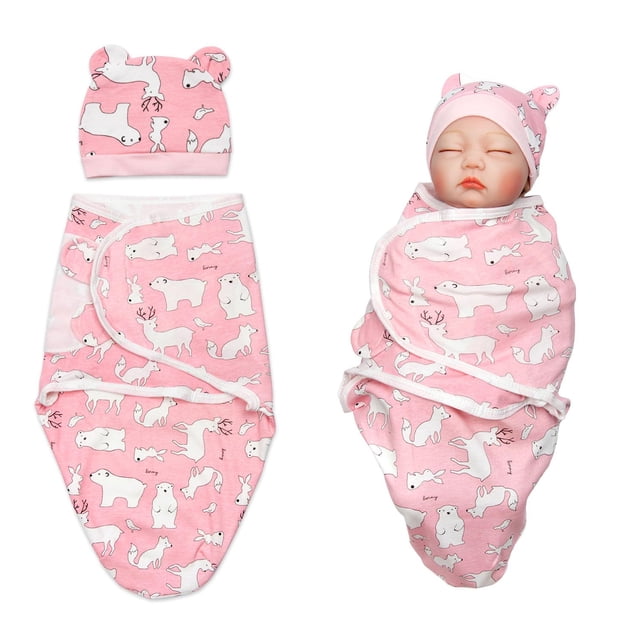 Juego de mantas para envolver a Babyfere Reborn Dolls de 17 a 22 pulgadas