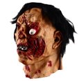 thumbnail image 3 of Disfraz de cosplay con forma de zombi, divertido, de látex, para Halloween, 3 of 4