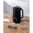 thumbnail image 6 of 32oz Automatic Soy Machine for Homemade Almond, Oat, Coconut, Soy, Plant Based Milks and Non Dairy Beverages with Delay Start/Keep Warm/Self-Cleaning/Boil Water, Black, 6 of 7