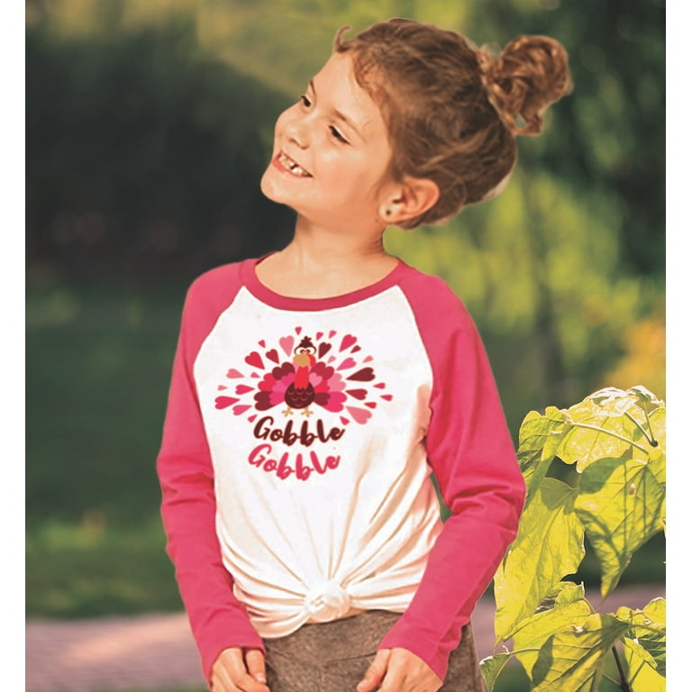 toddler girl thanksgiving shirt