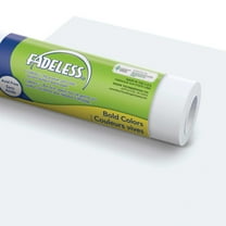 Fadeless Designs Paper Roll, White, 48 Inches x 200 Feet