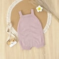 thumbnail image 5 of MZXELPRJD Baby Girls' Footies & Rompers Baby Clothes Boy Cartoon Cat Print Knit Cotton Sleeveless Baby Romper 6-9 Month Long Sleeve Onesies Girl Brown Onesie Boys Onesies Sweater Onesie Baby Boy, 5 of 9