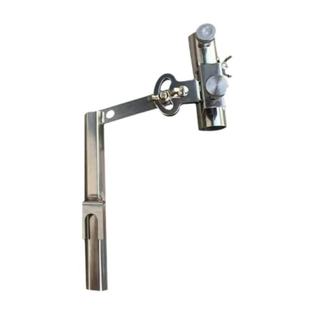 MAGIDEAL Fishing Rods Holder Fishing Pole Bracket for Lakeshores Pondsides Riverbanks Right Corner