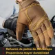 thumbnail image 5 of Guantes De Cuero Aptos Para Pantalla Moto Motociclista, 5 of 7