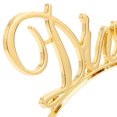 thumbnail image 2 of 2pcs Mujeres divorciada Party Decorative Hoots Hoops Tocado (oro + oro rosa), 2 of 7
