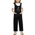thumbnail image 2 of Combinaisons pour Filles Enfants Extérieur Décontracté Col Rond Taille 150, 2 of 7