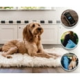 thumbnail image 3 of Paw PupRug Portable Orthopedic Dog Bed White with Brown Accents, 3 of 6