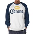 thumbnail image 7 of Corona Sweater for Men, Fashion Round Neck Sweater, Casual Raglan Sleeve Shirts, Long Sleeve Tops, S-5XL, 7 of 7