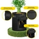thumbnail image 4 of Bolsas para cultivo de patatas iPower, 26 L, paquete de 6 con asa y ventana de cosecha, 4 of 7