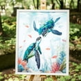 thumbnail image 2 of JYLMOOD Animal Paint by Numbers Kit for Unisex Adults Beginner with Full Accessories, Easy Oil Painting Kits On Colored Canvas, 16x20in, Relaxing Art Craft, 2 of 6