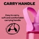 thumbnail image 4 of Botella de agua CamelBak Crayola Chug Pink Flamingo 740 ml, 4 of 7