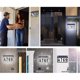 thumbnail image 2 of Bewildely 6000K Números de casa Luz de pared solar Lámpara iluminada Placa de puerta impermeable Herramienta de iluminación para patio de casa al aire Iluminación y accesorios Tipo 2 Bewildely HA072948-02, 2 of 6