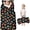 Dinosaur and Silhouette Black Pattern, variant on Dinosaur and Silhouette Black Pattern Kids Nap Mat, Daycare Sleep Mat with Handle & Fastening Straps, Portable with Handle Gifts for Birthday Holiday,50"x20"