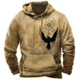 thumbnail image 1 of Pull 3d Nouveau Pull pour Hommes Mode Mode Urbaine Chandail à Capuchon US, 1 of 2