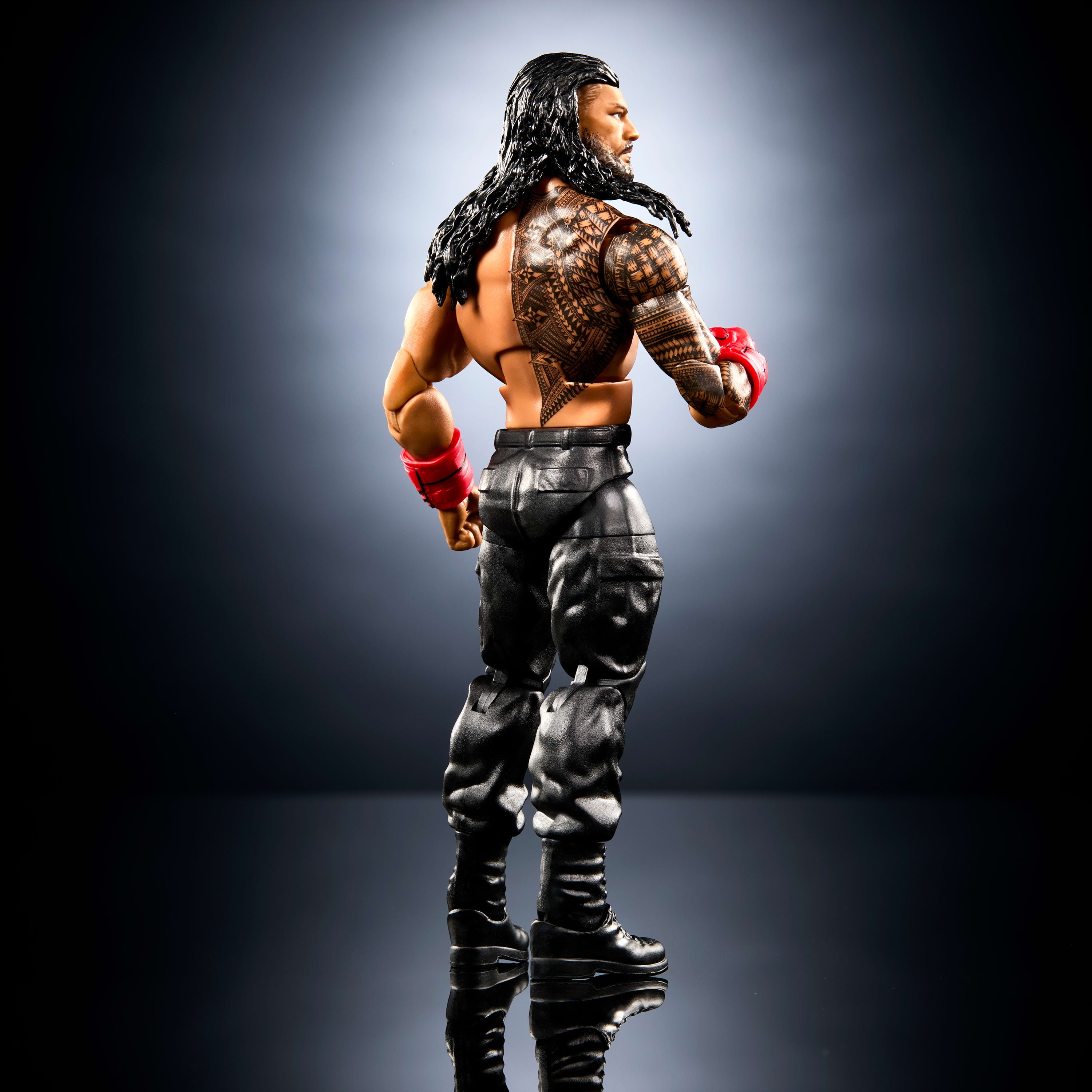 WWE Elite Roman Reigns Action Figure, Series #120, 6-inch Collectible with Articulation & Accessories
