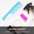 thumbnail image 4 of Wide Tooth Comb for Curly Hair Wet Hair, Detangling Comb Hair Combs for Women, Large Wide Toothed Comb for Long Thick Wavy Hair, 4 of 5
