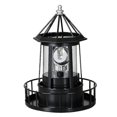thumbnail image 1 of Led solcellsdriven fyr, 360 graders roterande gårdsljus, 1 of 5