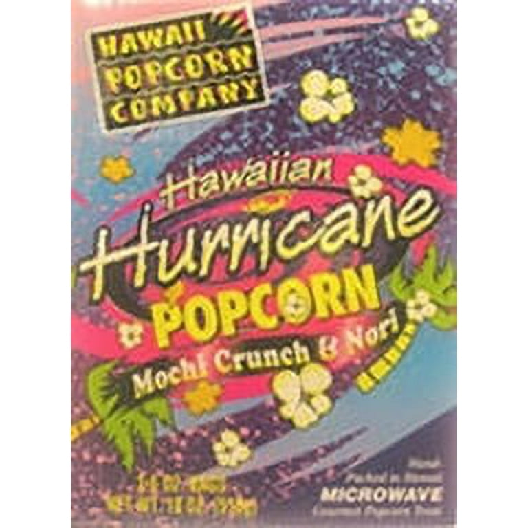 Hawaii Popcorn Company Mochi Crunch & Nori Hawaiian