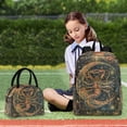thumbnail image 6 of ALAZA Backpack Set Scorpio Zodiac Sign Elementary School Bags Student BookBag with Lunch Bag, 6 of 6