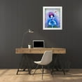 thumbnail image 3 of Ketner, Jeremiah 20x24 White Modern Wood Framed Museum Art Print Titled - Party for One, 3 of 4
