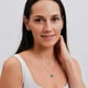 thumbnail image 4 of LuckyLy Juego de Joyería para Mujer de Corazón con Piedras Naturales, Set Collar y Aretes Acero Inoxidable con Baño Oro 14k – Regalos para Mujer Navidad y Regalos para Mamá Día de turquesa Unitalla, 4 of 7