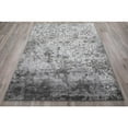 thumbnail image 2 of Dalyn Antigua Area Rug AN6 An6 Grey Grey Scrolls Distressed 5' 3" x 7' 7" Rectangle, 2 of 12